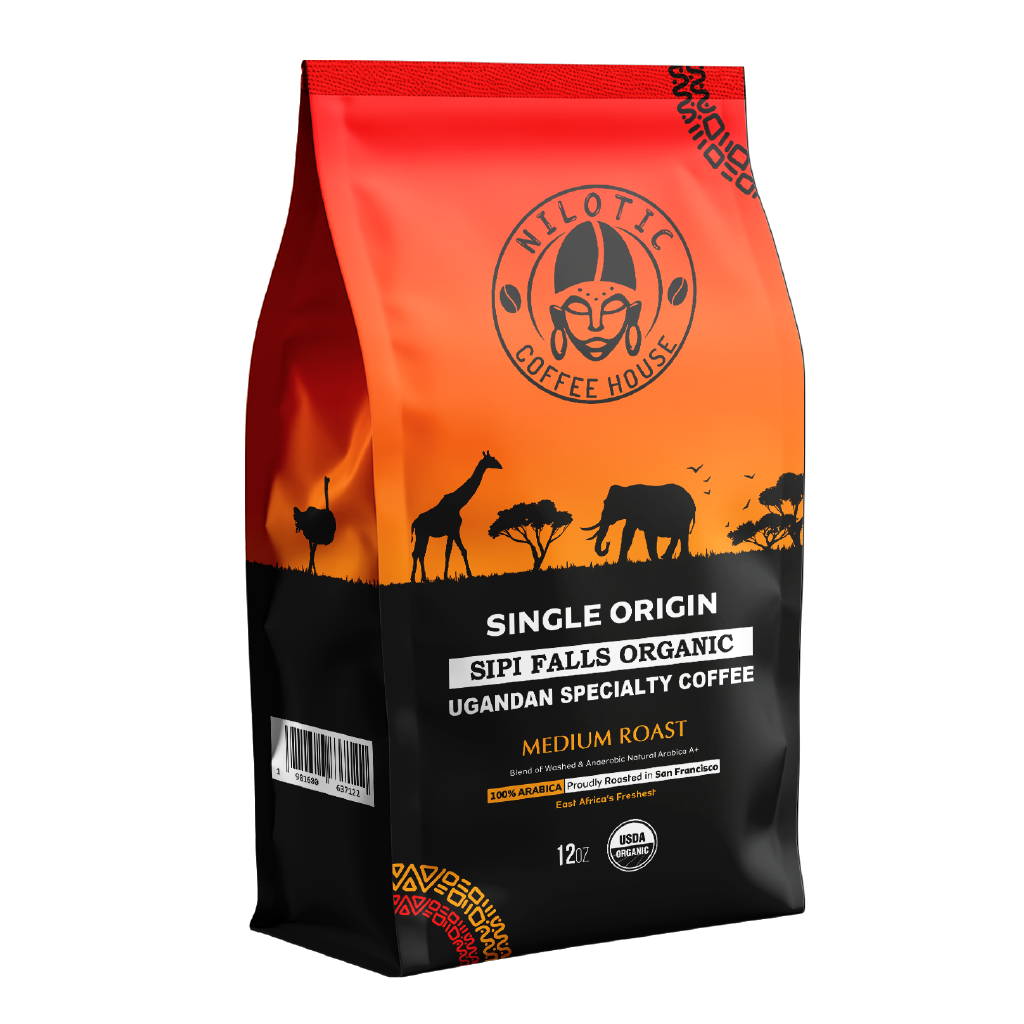 Medium Roast Ugandan Sipi Falls - Specialty Coffee (Single-Origin)