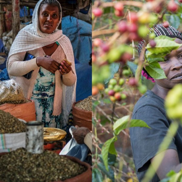 Nilotic people and coffee heritage