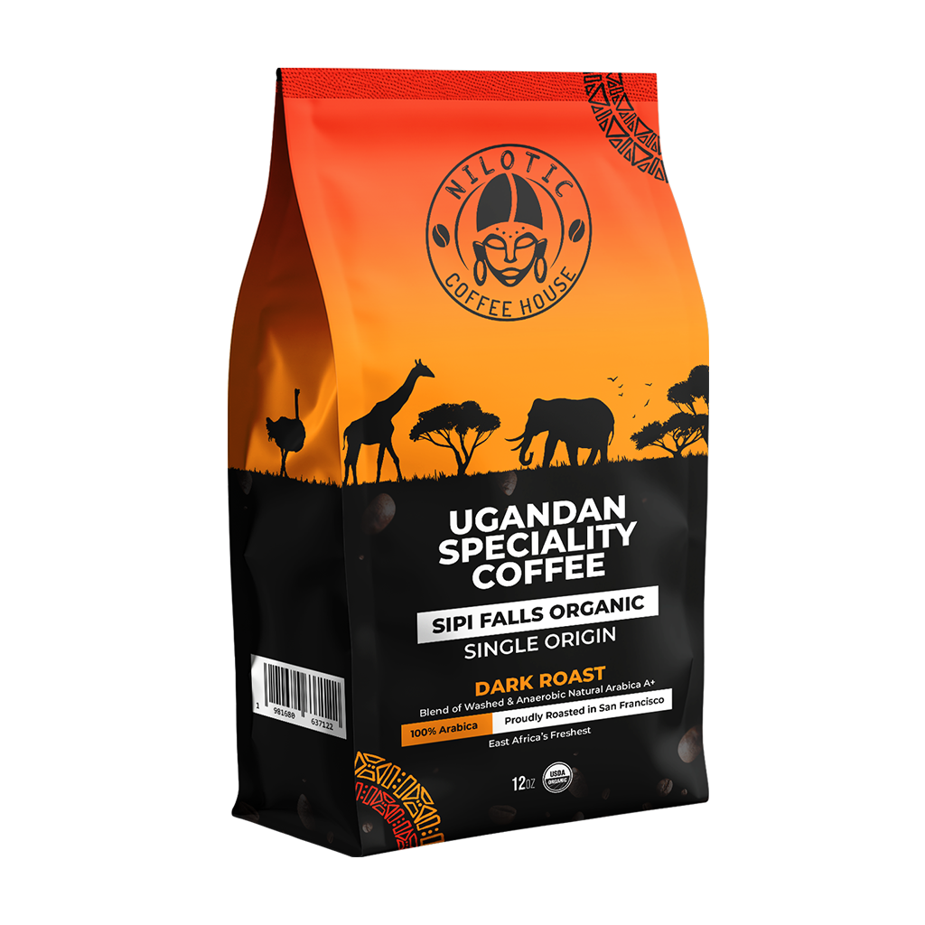 Dark Roast Ugandan Sipi Falls - Specialty Coffee (Single-Origin)
