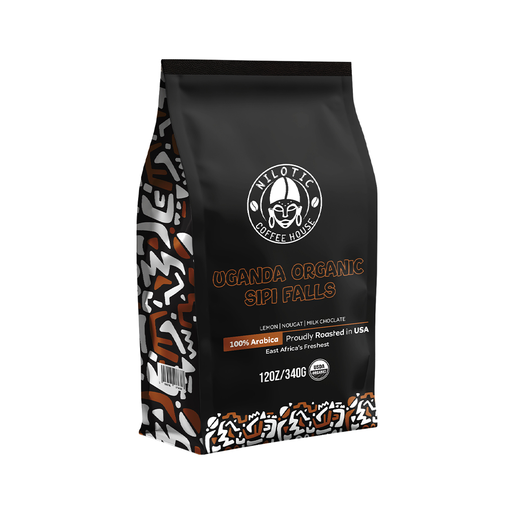 Nilotic Ugandan Sipi Falls coffee bag